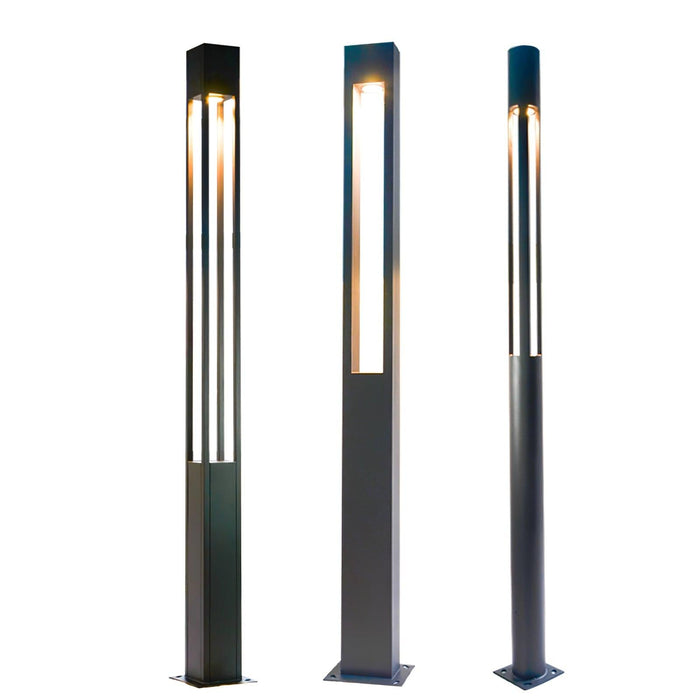 Pole Outdoor Post Garden Light-DWHOME