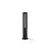 Black Cylindrical Garden Outdoor Light-DWHOME