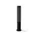 Black Cylindrical Garden Outdoor Light-DWHOME