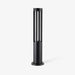 Black Cylindrical Garden Outdoor Light-DWHOME