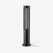 Black Cylindrical Garden Outdoor Light-DWHOME