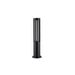Black Cylindrical Garden Outdoor Light-DWHOME