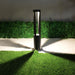 Black Cylindrical Garden Outdoor Light-DWHOME
