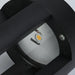 Black Cylindrical Garden Outdoor Light-DWHOME
