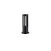Black Cylindrical Garden Outdoor Light-DWHOME