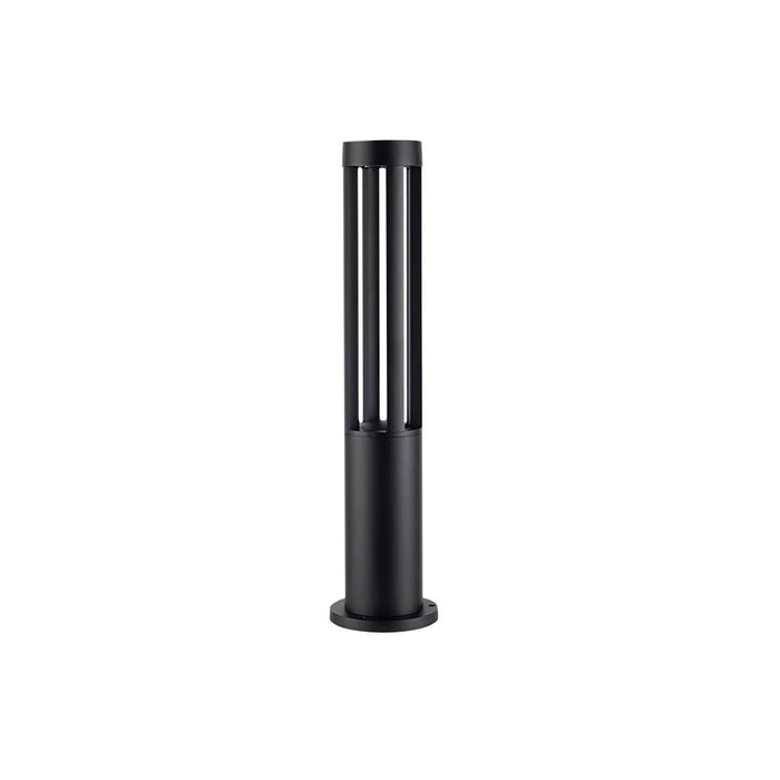 Black Cylindrical Garden Outdoor Light-DWHOME