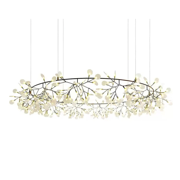 Black Firefly LED Chandelier-DWHOME
