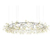 Black Firefly LED Chandelier-DWHOME