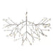 Black Firefly LED Chandelier-DWHOME