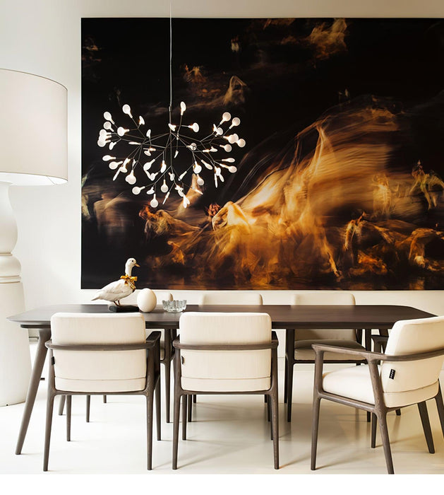 Black Firefly LED Chandelier-DWHOME