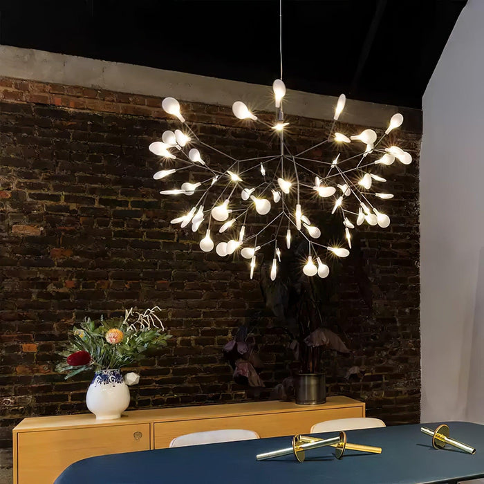 Black Firefly LED Chandelier-DWHOME