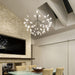 Black Firefly LED Chandelier-DWHOME