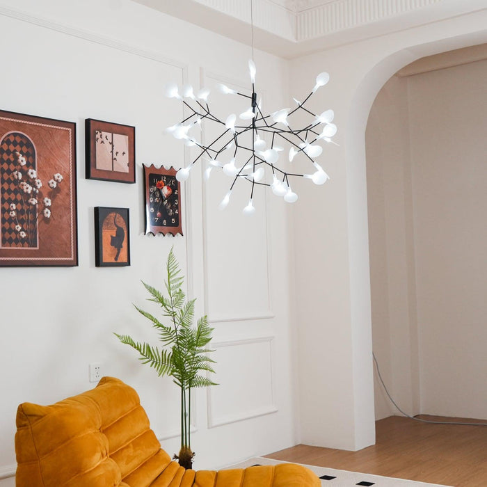 Black Firefly LED Chandelier-DWHOME