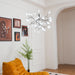 Black Firefly LED Chandelier-DWHOME