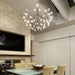 Black Firefly LED Chandelier-DWHOME
