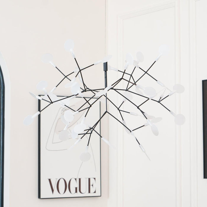 Black Firefly LED Chandelier-DWHOME