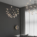 Black Firefly LED Chandelier-DWHOME