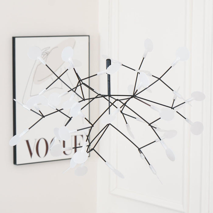 Black Firefly LED Chandelier-DWHOME