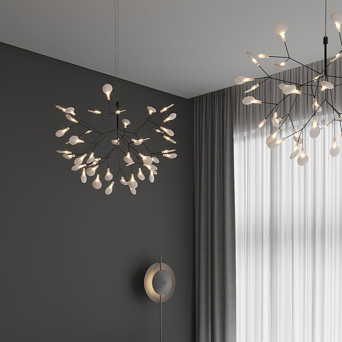 Black Firefly LED Chandelier-DWHOME