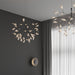 Black Firefly LED Chandelier-DWHOME