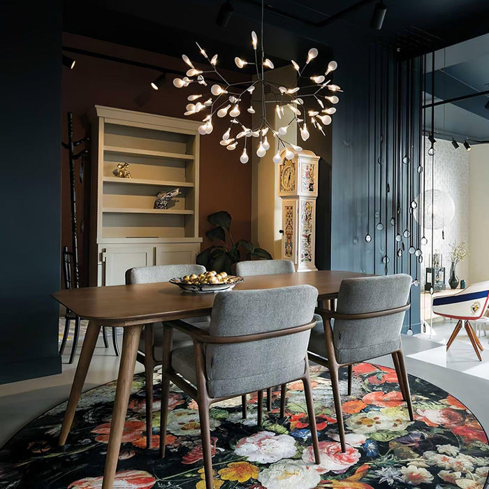 Black Firefly LED Chandelier-DWHOME
