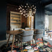 Black Firefly LED Chandelier-DWHOME