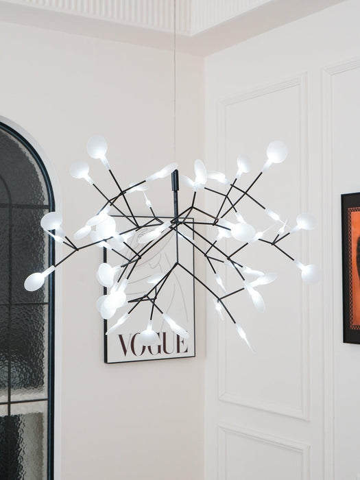 Black Firefly LED Chandelier-DWHOME
