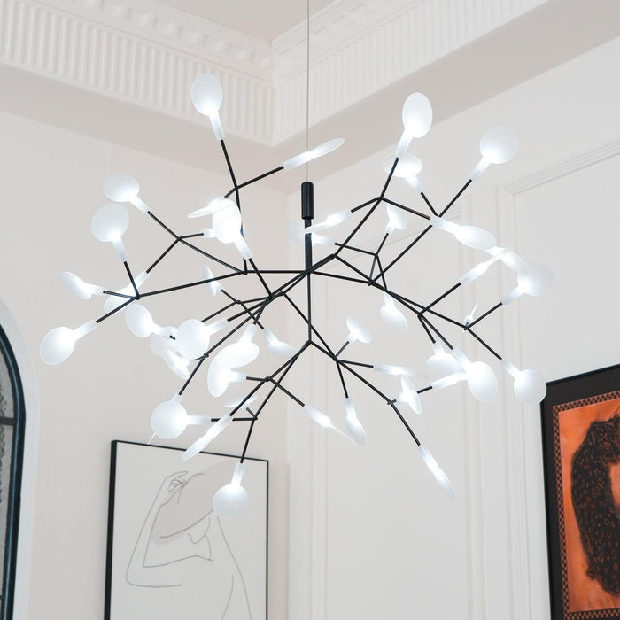Black Firefly LED Chandelier-DWHOME