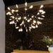 Black Firefly LED Chandelier-DWHOME