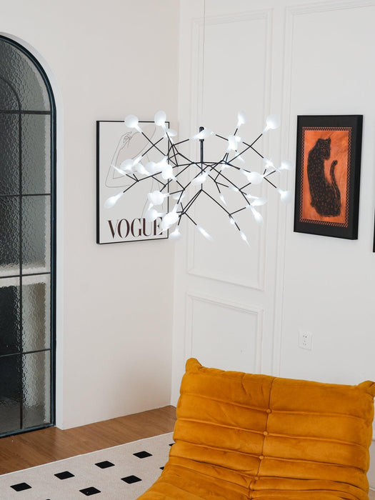 Black Firefly LED Chandelier-DWHOME