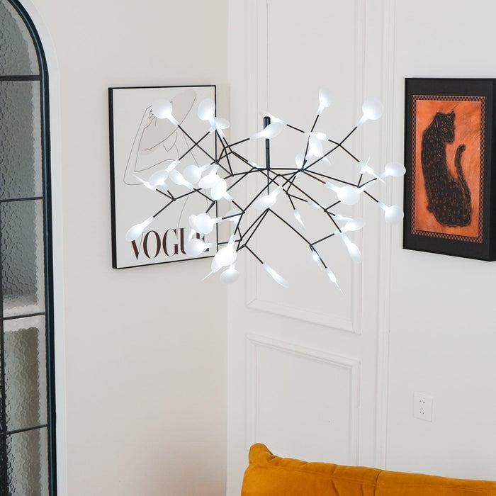 Black Firefly LED Chandelier-DWHOME