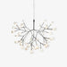 Black Firefly LED Chandelier-DWHOME