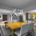Black Firefly LED Chandelier-DWHOME