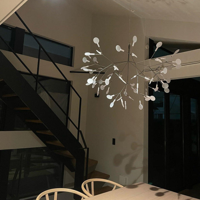 Black Firefly LED Chandelier-DWHOME