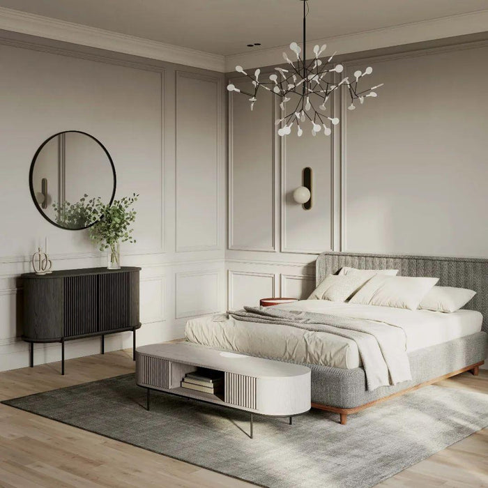 Black Firefly LED Chandelier-DWHOME