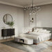 Black Firefly LED Chandelier-DWHOME