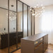 Black Firefly LED Chandelier-DWHOME