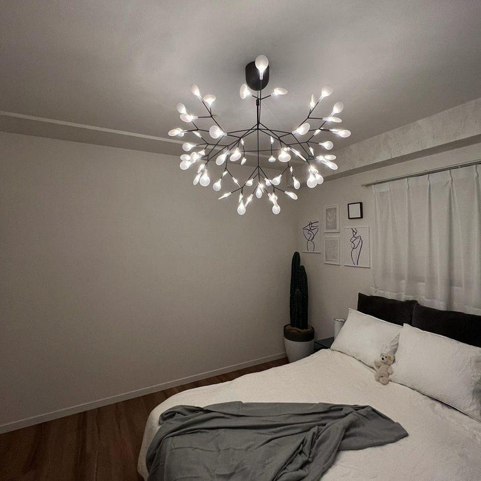 Black Firefly LED Chandelier-DWHOME