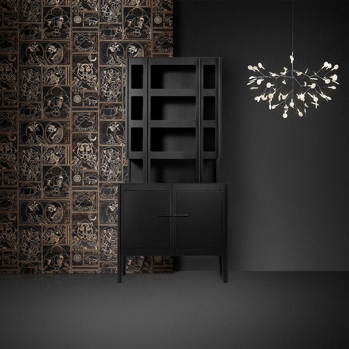 Black Firefly LED Chandelier-DWHOME