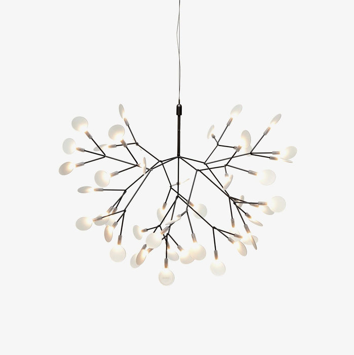 Black Firefly LED Chandelier-DWHOME