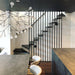 Black Firefly LED Chandelier-DWHOME