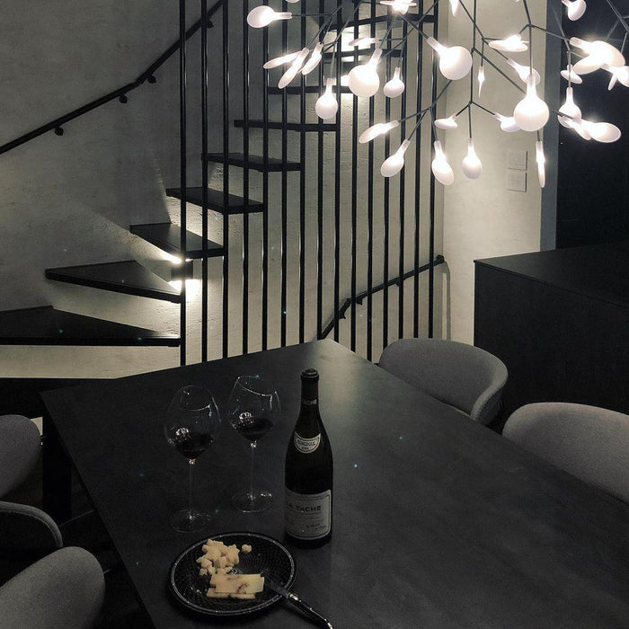 Black Firefly LED Chandelier-DWHOME