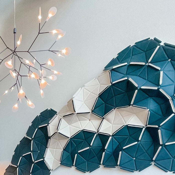 Black Firefly LED Chandelier-DWHOME