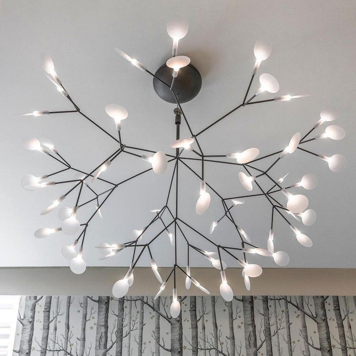 Black Firefly LED Chandelier-DWHOME