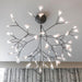 Black Firefly LED Chandelier-DWHOME