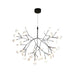 Black Firefly LED Chandelier-DWHOME