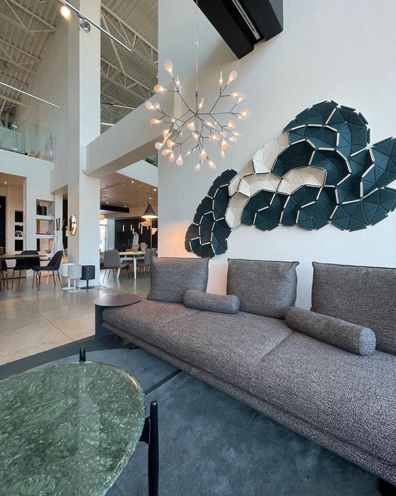 Black Firefly LED Chandelier-DWHOME
