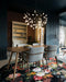 Black Firefly LED Chandelier-DWHOME