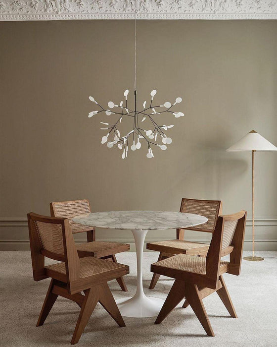 Black Firefly LED Chandelier-DWHOME