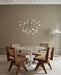 Black Firefly LED Chandelier-DWHOME